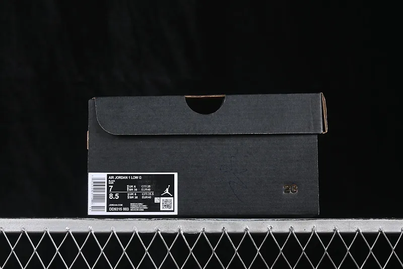 All categories Air Jordan Jordan series basketball shoes Air Jordan 1 Low Air Jordan 1 Low AJ1 Joe 1 crackle black low-top retro cultural basketball shoes DD9315-003